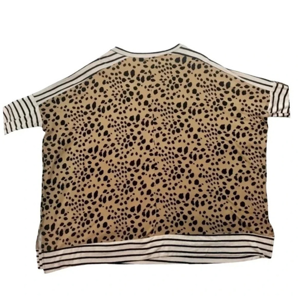 NWT Jade by Jane Oversized Leopard Print Top - Picture 6 of 6